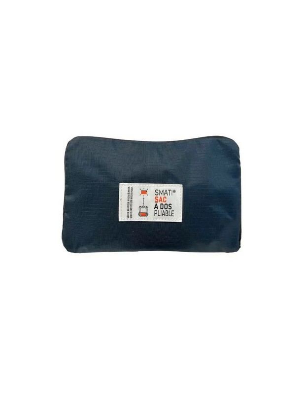 Zaino pieghevole impermeabile blu ultraleggero